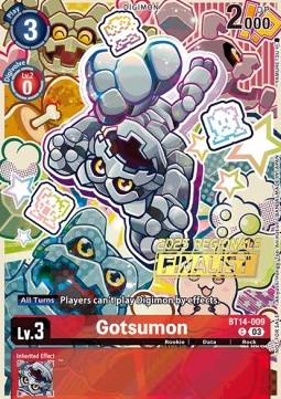 Gotsumon (BT14-009) (V.2)
