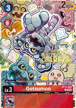 Gotsumon (BT14-009) (V.3)