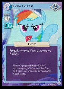 Gotta Go Fast (V.2 - Promo)