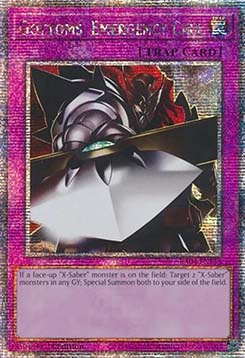Gottoms' Emergency Call (V.2 - Quarter Century Secret Rare)