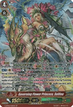 Governing Flower Princess, Selfina [G Format] (V.1 - Special Parallel)