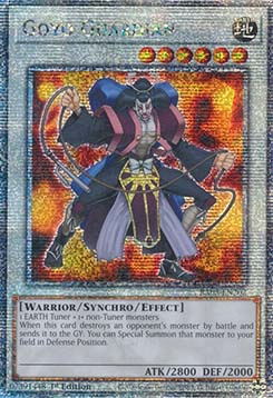Goyo Guardian (V.2 - Quarter Century Secret Rare)