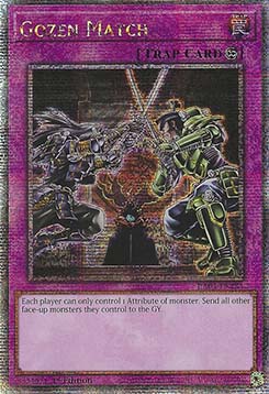 Gozen Match (V.2 - Quarter Century Secret Rare)