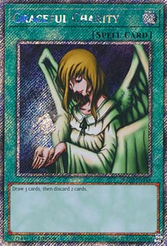 Graceful Charity (V.1 - Platinum Secret Rare)