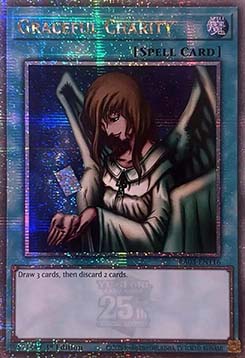 Graceful Charity (V.2 - Quarter Century Secret Rare)