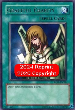 Graceful Charity (V.2 - Rare)