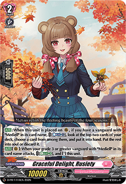 Graceful Delight, Rusiety [D-Format] (V.2 - Promo)