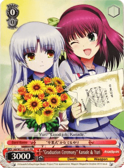 "Graduation Ceremony" Kanade & Yuri