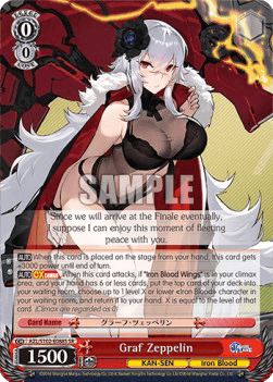 Graf Zeppelin (V.2 - Super Rare)