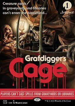 Grafdigger's Cage (V.1)