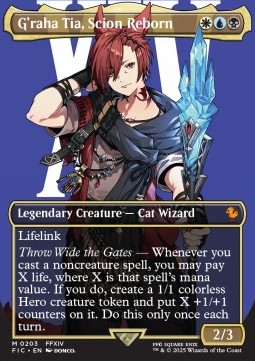G'raha Tia, Scion Reborn (V.2)