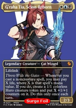 G'raha Tia, Scion Reborn (V.3)