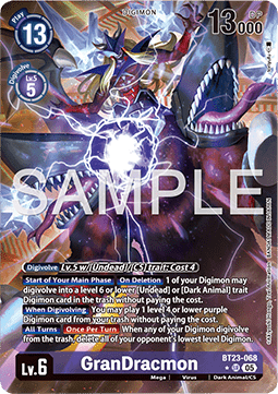 GranDracmon (BT23-068) (V.2)