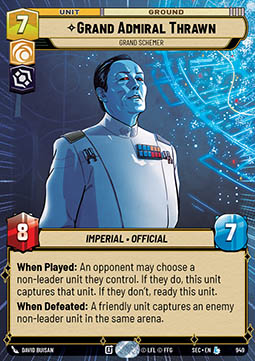 Grand Admiral Thrawn, Grand Schemer (V.3)