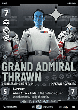 Grand Admiral Thrawn, Orchestrating His Return (V.4)