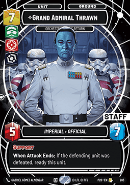 Grand Admiral Thrawn, Orchestrating His Return