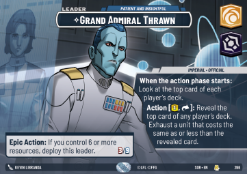 Grand Admiral Thrawn, Patient and Insightful (V.2)