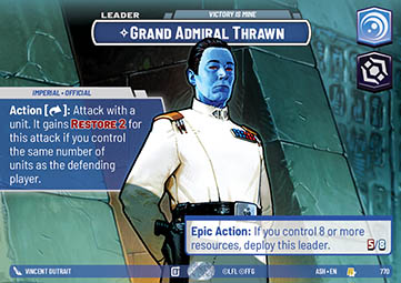 Grand Admiral Thrawn, Victory is Mine (V.2)