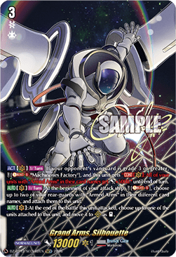 Grand Arms, Silhouette [D-Format] (V.3 - Secret Rare)