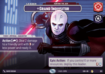 Grand Inquisitor, Hunting the Jedi (V.2)