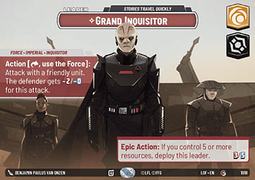 Grand Inquisitor, Stories Travel Quickly (V.2)