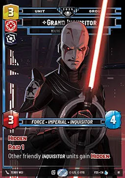 Grand Inquisitor, You're Right to Be Afraid