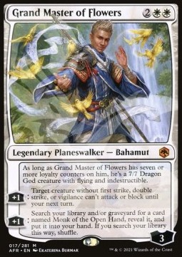 Grand Master of Flowers (V.3)