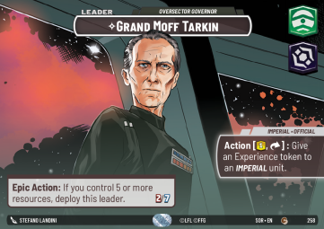 Grand Moff Tarkin, Oversector Governor (V.2)