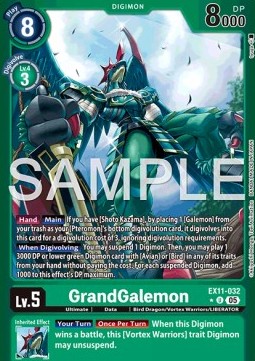 GrandGalemon (EX11-032) (V.2)