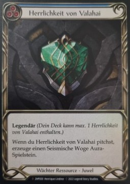 Grandeur of Valahai (Rainbow Foil)