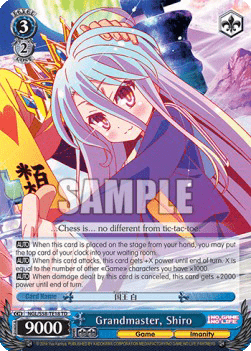 Grandmaster, Shiro (V.1 - Trial Deck)