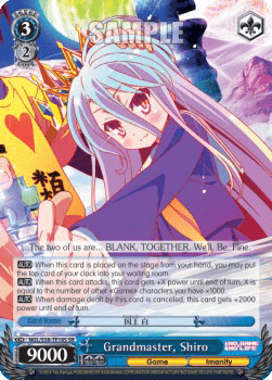 Grandmaster, Shiro (V.2 - Super Rare)
