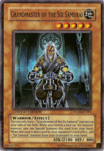 Grandmaster of the Six Samurai (V.2 - Super Rare)