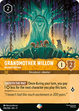 Grandmother Willow - Ancient Advisor (V.2)