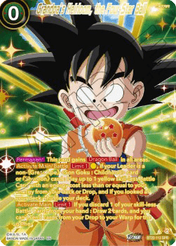 Grandpa´s Heirloom, the Four-Star Ball (V.2 - Special Rare)