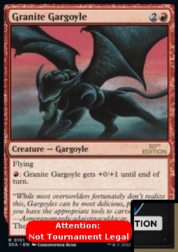 Granite Gargoyle (V.1)
