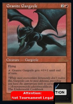 Granite Gargoyle (V.2)