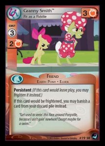 Granny Smith *Fit as a Fiddle*