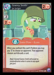 Granny Smith *Jar Judger*