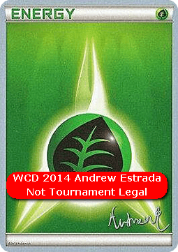 Grass Energy (WCD14 XY)