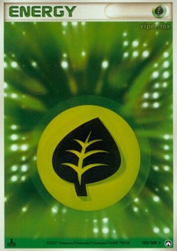 Grass Energy (WCP 103)