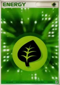 Grass Energy (pcgG G015)