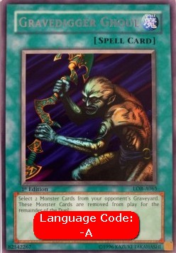 Gravedigger Ghoul (V.3 - Rare)
