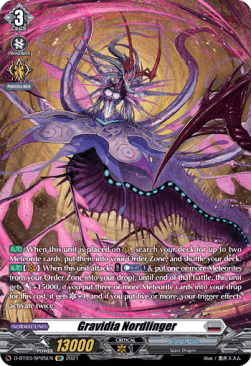 Gravidia Nordlinger [D Format] (V.2 - Special Parallel)
