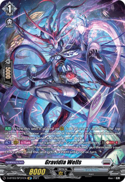 Gravidia Wells [D Format] (V.2 - Special Parallel)