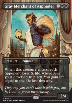 Gray Merchant of Asphodel (V.1)