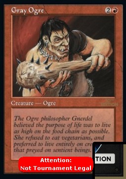 Gray Ogre (V.2)