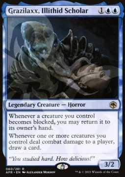 Grazilaxx, Illithid Scholar (V.3)