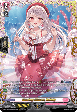 Grazing Charm, Dainty [D-Format]