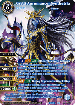 Great Aurumancer Synthetria (V.2 - Promo)